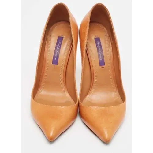 Pre-owned > Pre-owned Shoes > Pre-owned Pumps - - Ralph Lauren Pre-owned - Modalova