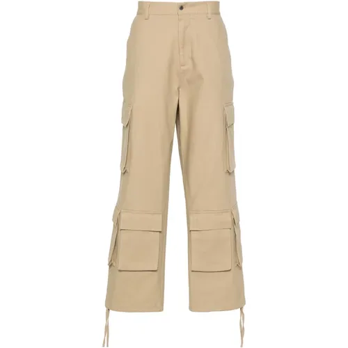 Trousers > Wide Trousers - - Represent - Modalova