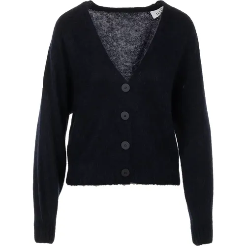 NIU - Knitwear > Cardigans - Blue - NIU - Modalova