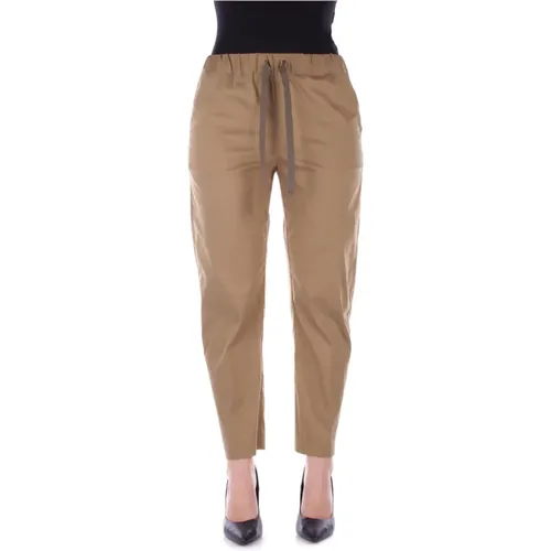 Trousers > Slim-fit Trousers - - Semicouture - Modalova