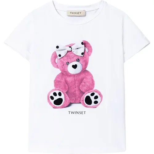 Kids > Tops > T-Shirts - - Twinset - Modalova
