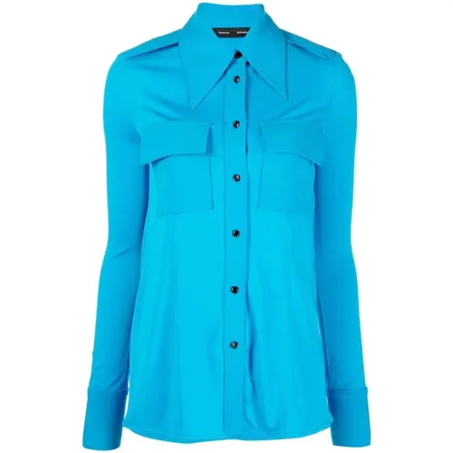 Blouses & Shirts > Shirts - - Proenza Schouler - Modalova