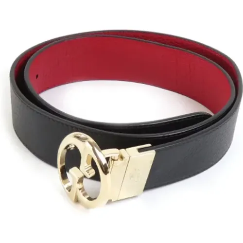 Pre-owned > Pre-owned Accessories > Pre-owned Belts - - Gucci Vintage - Modalova