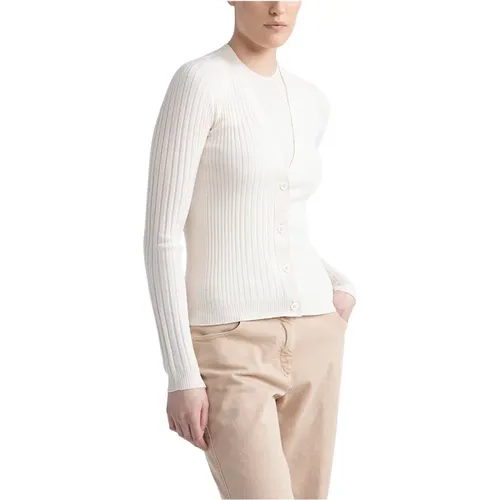 Knitwear > Cardigans - - PESERICO - Modalova