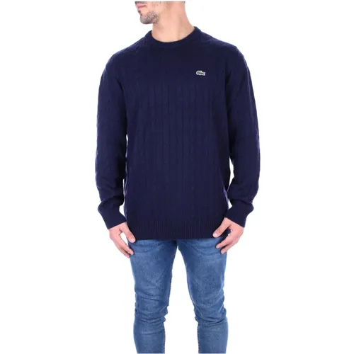 Knitwear > Round-neck Knitwear - - Lacoste - Modalova