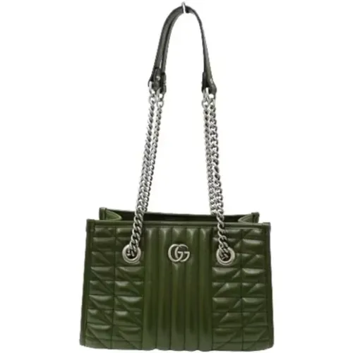 Pre-owned > Pre-owned Bags > Pre-owned Shoulder Bags - - Gucci Vintage - Modalova