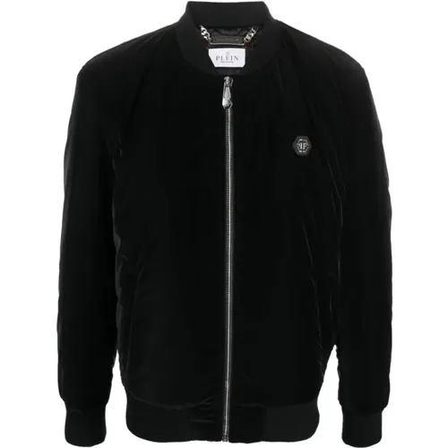 Jackets > Bomber Jackets - - Philipp Plein - Modalova