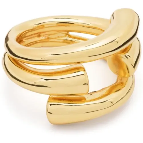 Accessories > Jewellery > Rings - - Federica Tosi - Modalova