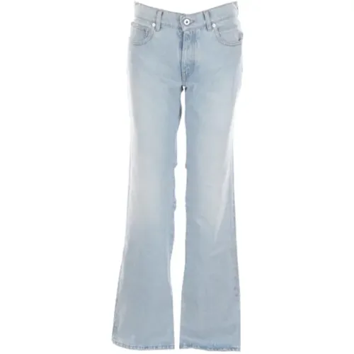 Jeans > Flared Jeans - - Off White - Modalova
