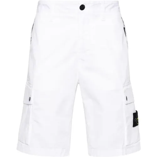 Shorts > Casual Shorts - - Stone Island - Modalova