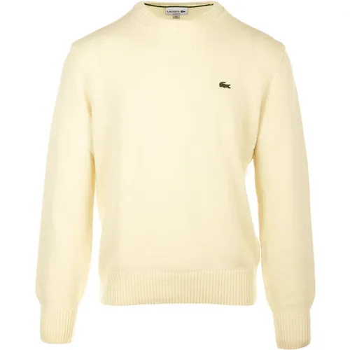 Knitwear > Round-neck Knitwear - - Lacoste - Modalova