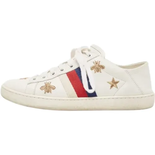 Pre-owned > Pre-owned Shoes > Pre-owned Sneakers - - Gucci Vintage - Modalova