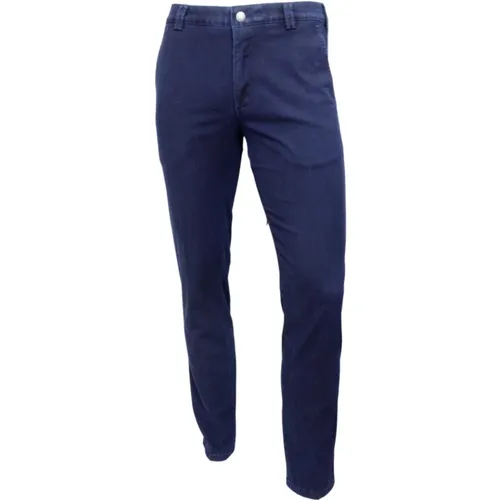 Meyer - Slim Fit - Bleu - Meyer - Modalova