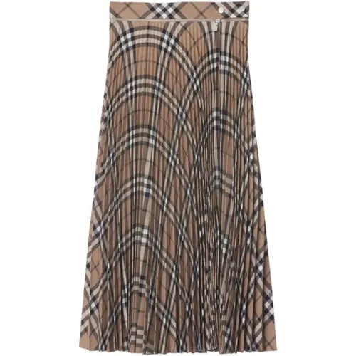 Skirts > Midi Skirts - - Burberry - Modalova