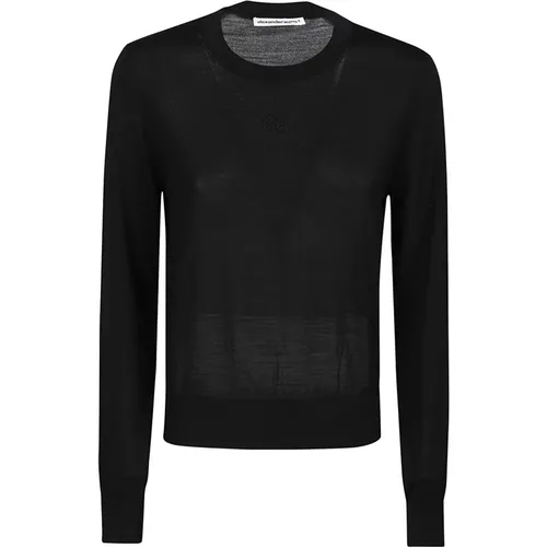 Knitwear > Round-neck Knitwear - - T by Alexander Wang - Modalova