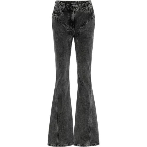 Jeans > Flared Jeans - - Mugler - Modalova