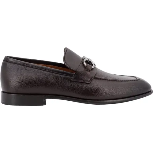 Shoes > Flats > Loafers - - Salvatore Ferragamo - Modalova