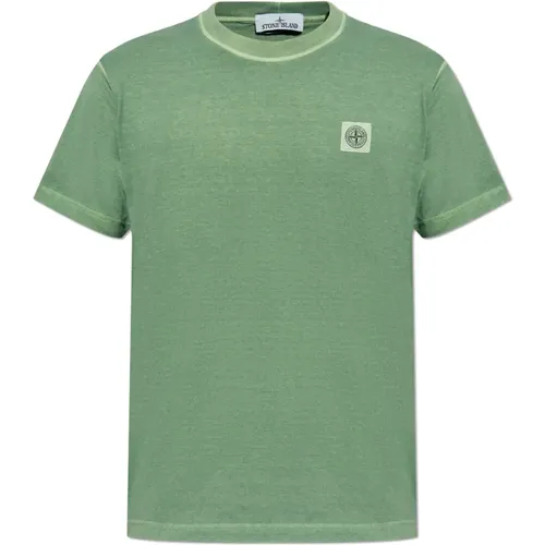 Tops > T-Shirts - - Stone Island - Modalova