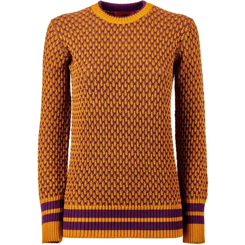 Knitwear > Round-neck Knitwear - - Gallo - Modalova