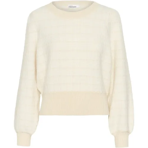 Knitwear > Round-neck Knitwear - - Karen by Simonsen - Modalova