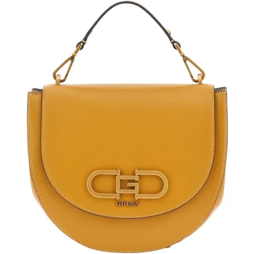 Guess - Bags > Handbags - Yellow - Guess - Modalova