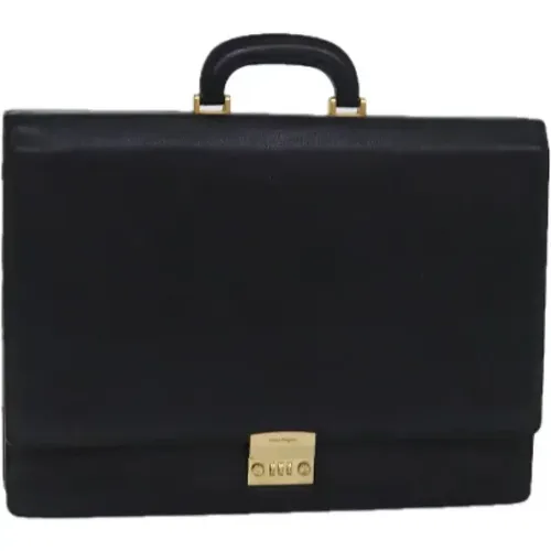 Pre-owned > Pre-owned Bags > Pre-owned Handbags - - Salvatore Ferragamo Pre-owned - Modalova