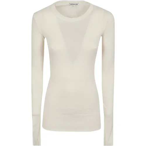 Tops > Long Sleeve Tops - - Cotton Citizen - Modalova