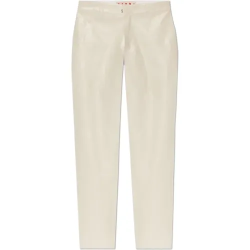 Trousers > Straight Trousers - - Marni - Modalova