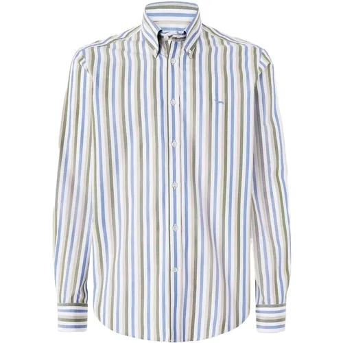 Shirts > Casual Shirts - - Harmont & Blaine - Modalova