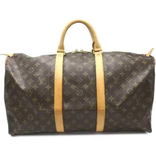 Pre-owned > Pre-owned Bags > Pre-owned Weekend Bags - - Louis Vuitton Vintage - Modalova