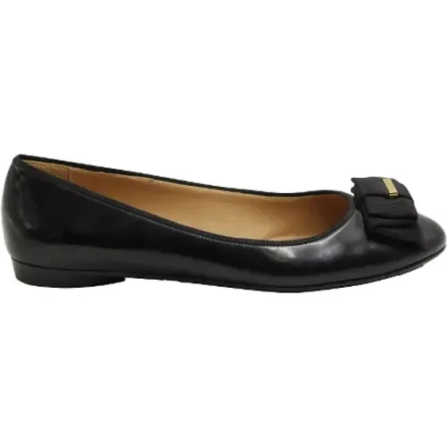 Pre-owned > Pre-owned Shoes > Pre-owned Flats - - Salvatore Ferragamo Pre-owned - Modalova