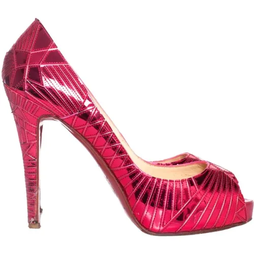 Pre-owned > Pre-owned Shoes - - Christian Louboutin Pre-owned - Modalova