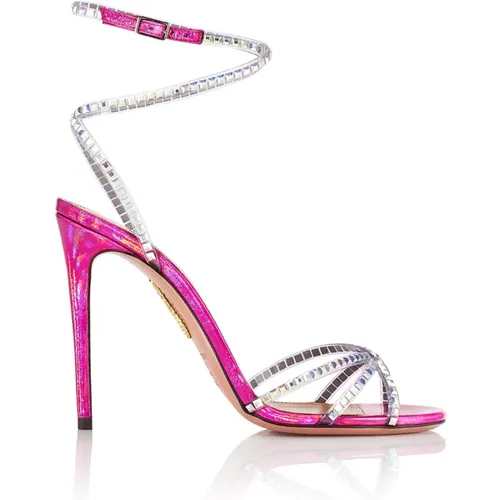 Shoes > Sandals > High Heel Sandals - - Aquazzura - Modalova