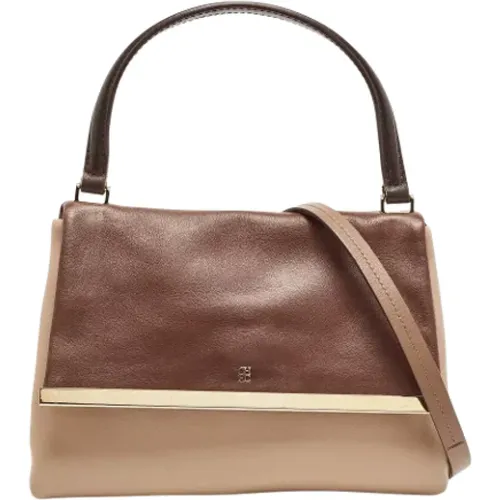 Pre-owned > Pre-owned Bags > Pre-owned Shoulder Bags - - Carolina Herrera Pre-owned - Modalova