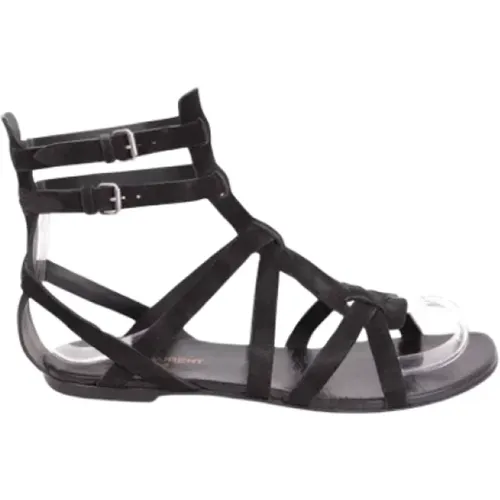 Pre-owned > Pre-owned Shoes > Pre-owned Sandals - - Yves Saint Laurent Vintage - Modalova
