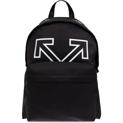 Bags > Backpacks - - Off White - Modalova