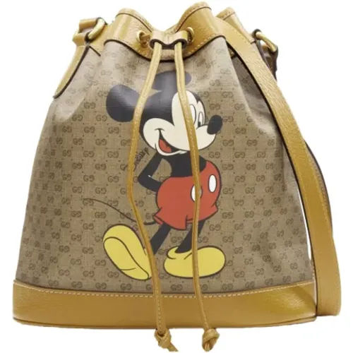 Pre-owned > Pre-owned Bags > Pre-owned Bucket Bags - - Gucci Vintage - Modalova