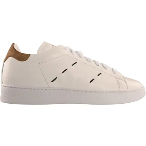 Kiton - Shoes > Sneakers - White - Kiton - Modalova