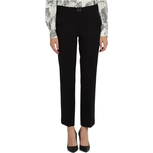 Trousers > Straight Trousers - - Twinset - Modalova