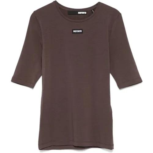 Tops > T-Shirts - - Rotate Birger Christensen - Modalova