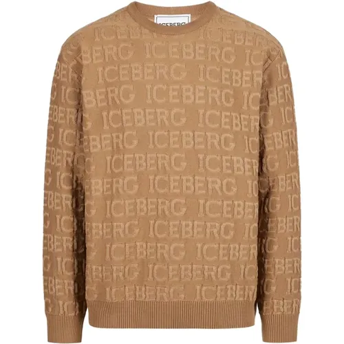 Knitwear > Round-neck Knitwear - - Iceberg - Modalova