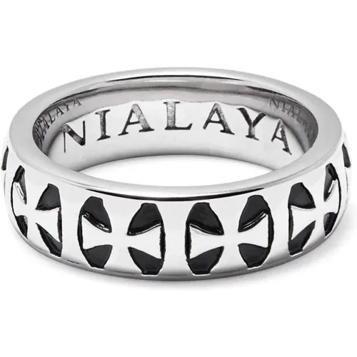 Accessories > Jewellery > Rings - - Nialaya - Modalova