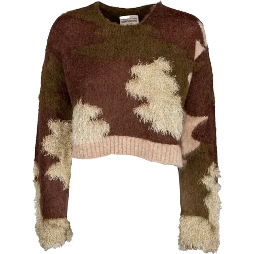 Knitwear > Round-neck Knitwear - - Semicouture - Modalova