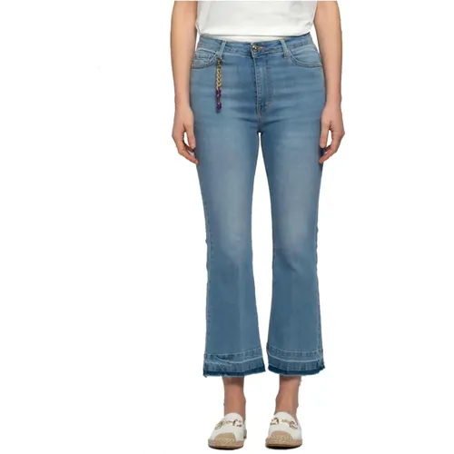 Jeans > Cropped Jeans - - Kocca - Modalova