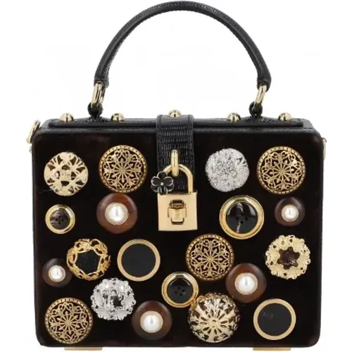 Pre-owned > Pre-owned Bags > Pre-owned Handbags - - Dolce & Gabbana Pre-owned - Modalova