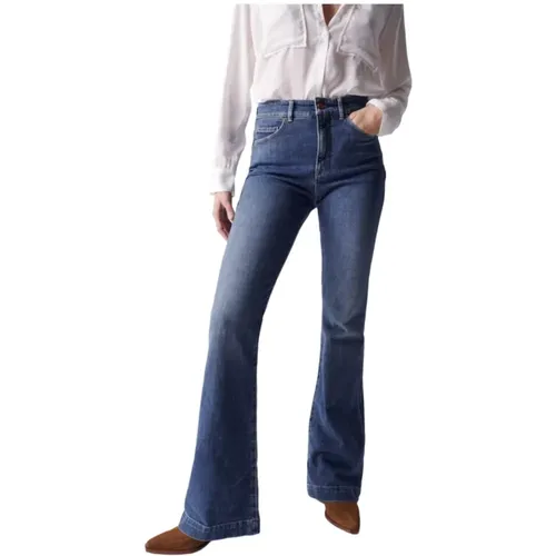 Jeans > Boot-cut Jeans - - Salsa - Modalova