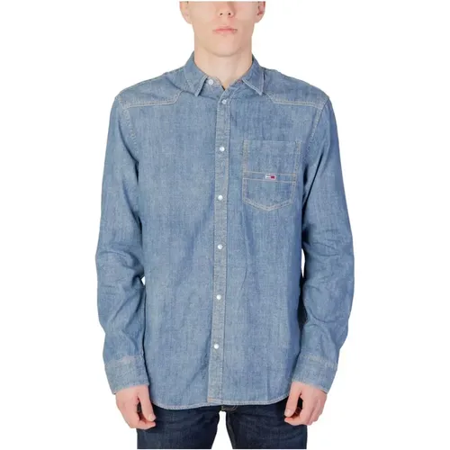 Shirts > Casual Shirts - - Tommy Jeans - Modalova