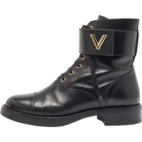 Pre-owned > Pre-owned Shoes > Pre-owned Boots - - Louis Vuitton Vintage - Modalova