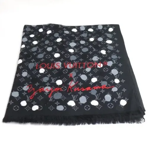 Pre-owned > Pre-owned Accessories > Pre-owned Scarves - - Louis Vuitton Vintage - Modalova