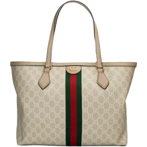 Pre-owned > Pre-owned Bags > Pre-owned Tote Bags - - Gucci Vintage - Modalova